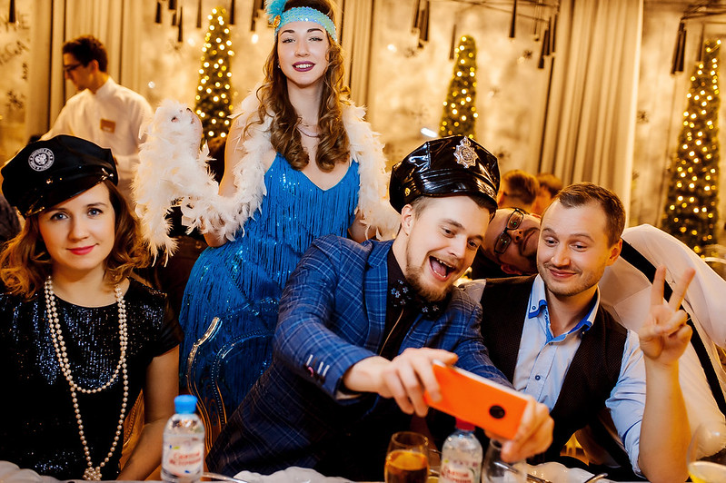 Идеи для новогодней вечеринки в Оренбурге