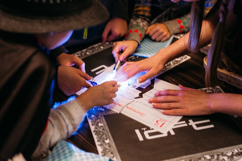 Новогодние квесты для школьников в Оренбурге