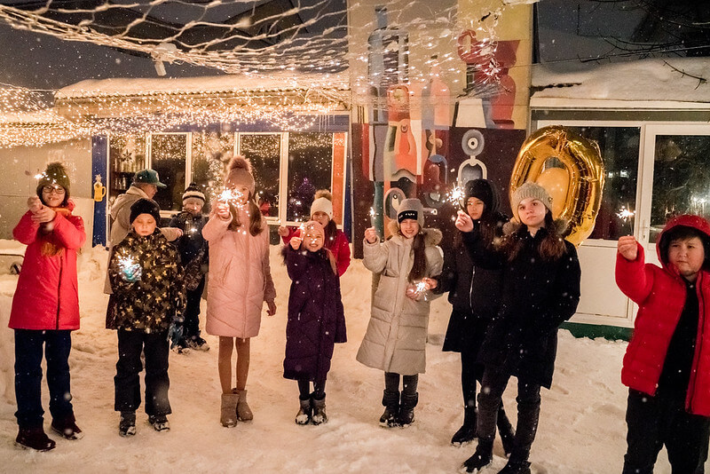 Квесты на Новый год для школьников в Оренбурге