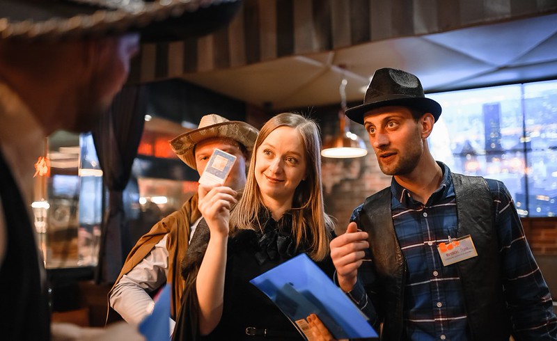 Новогодний корпоратив с живой музыкой в Оренбурге