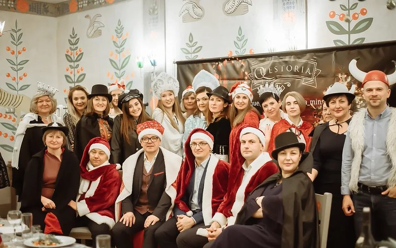 Тимбилдинг-активности на корпоративе на Новый год в Оренбурге