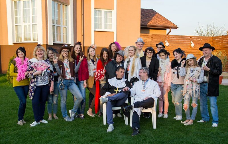 Выездной квест на свежем воздухе в Оренбурге
