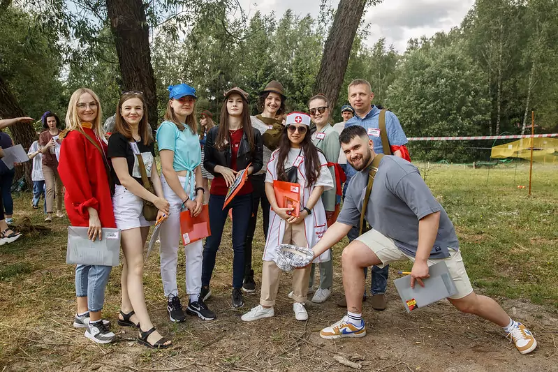 Большие выходные на природе в Оренбурге