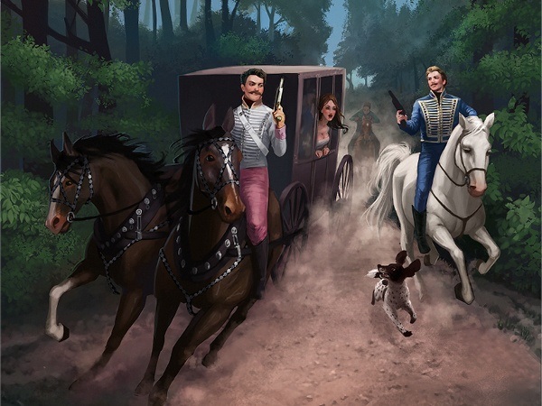 Квест в реальности «Карты, деньги, два гусара» от Квестории. :page Квест в реальности «Карты, деньги, два гусара» от Квестории. :page