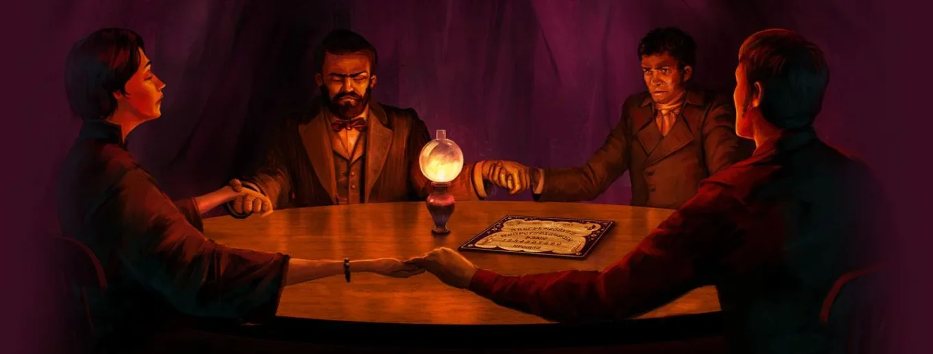 Спиритический сеанс