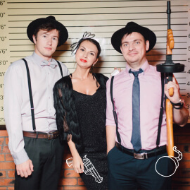 Новогодний корпоратив в Оренбурге.