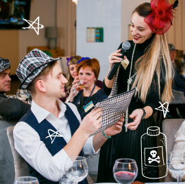 Новогодний корпоратив в Оренбурге.