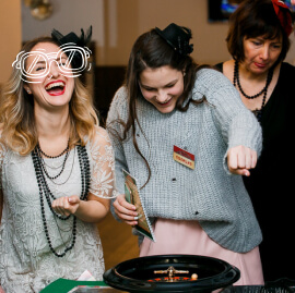 Новогодний корпоратив в Оренбурге.