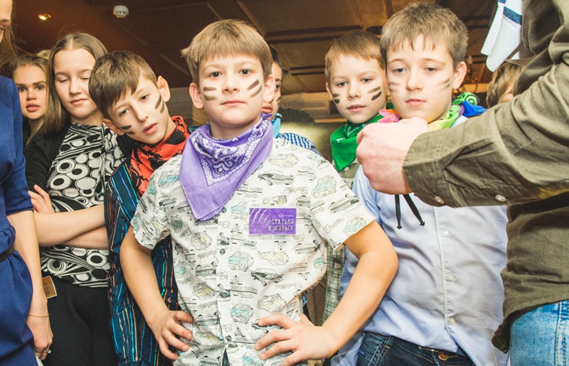 Выпускной в Оренбурге.