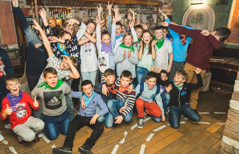 Выпускной в Оренбурге.