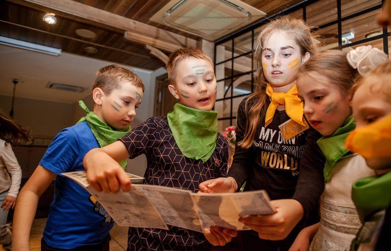 Квест для подростка в Оренбурге.