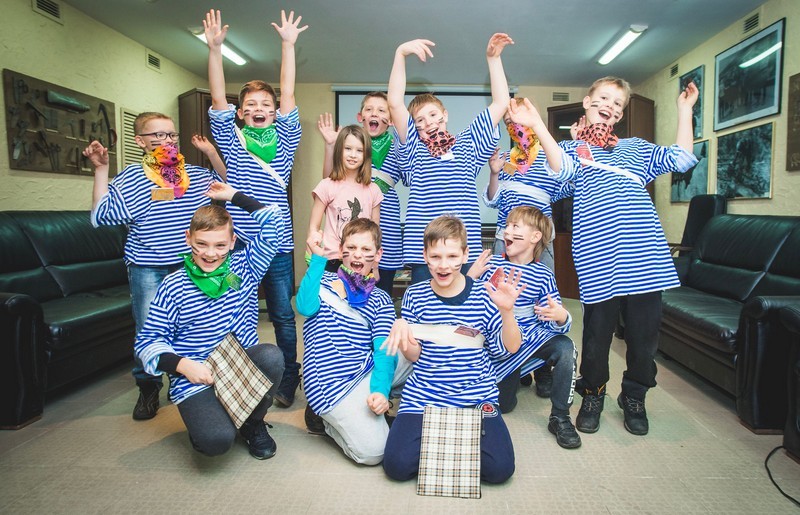 Квест для подростка в Оренбурге.